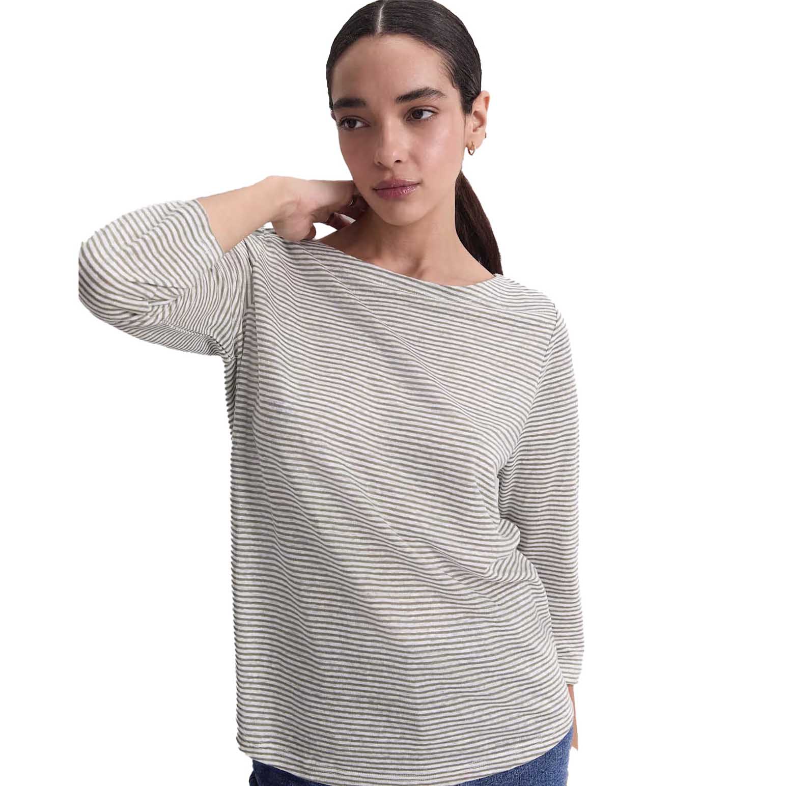 Sportscraft Cecile Linen Top
